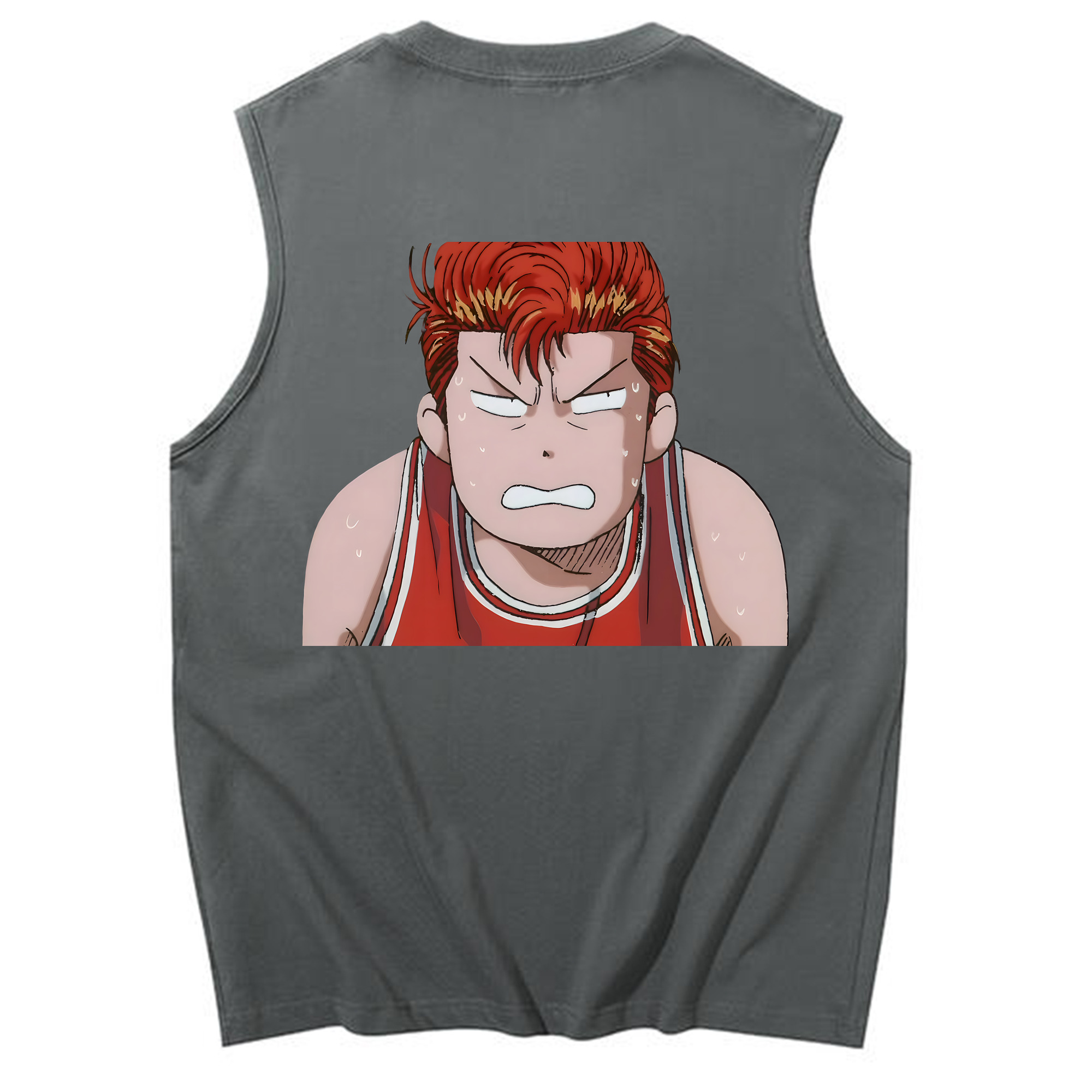 （画像用） SLAM DUNK／スラムダンク コットン100％タンクトップ（背面プリント）